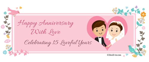 Facebook Event RSVP Merriage Anniversary 15 Cover