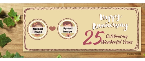 Facebook Event RSVP Merriage Anniversary 25 Cover
