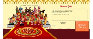 Bomma golu celebration
