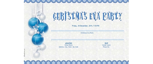 Christmas Eva Party