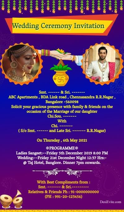 wedding-invitation-card-groom-bride-photo