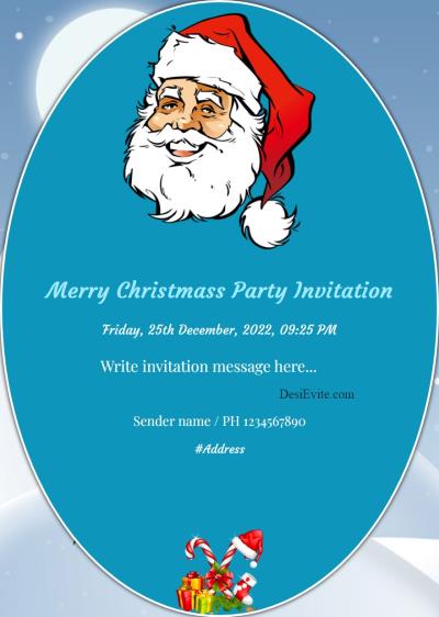 Celebrate Merry Christmas eve