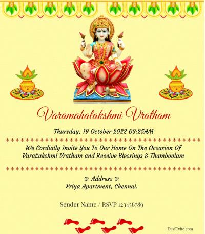 Vaibhava Lakshmi Puja Books to do puja in a traditional way