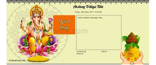 Happy Akshaya tritiya