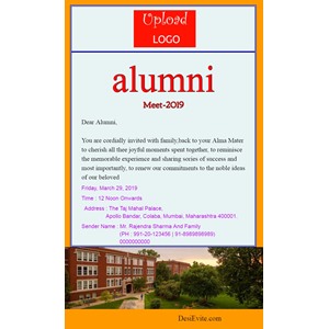 alumni-meet-invitation-card-with-logo-and-photo