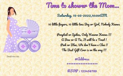 seemantham invitation cards online free