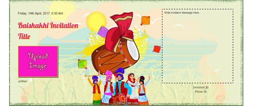 Warm wishes on the festival of Baisakhi!