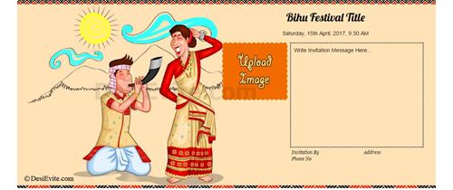 Let's Celebrate Bihu