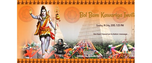 free Bolbum/Kawariya Invitation Card & Online Invitations