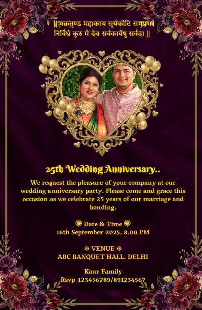 Couple love shape photo wedding anniversary Theme 