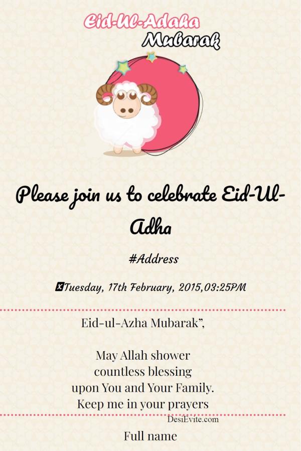 Come and Enjoy Eid-Ul-Adaha