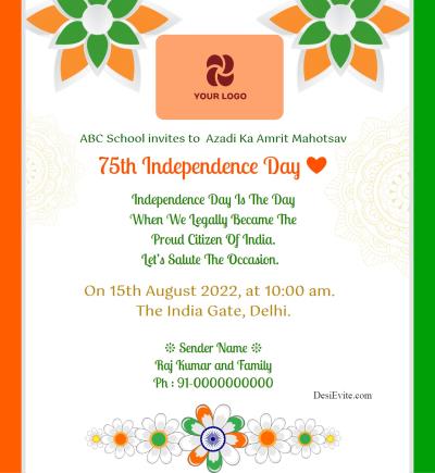 peach-floral-independence-day-invitation-ecard