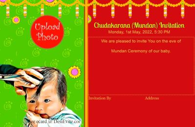 free Mundan (मुंडन) Invitation Card & Online Invitations free Mundan (मुंडन) Invitation Card & Online Invitations
