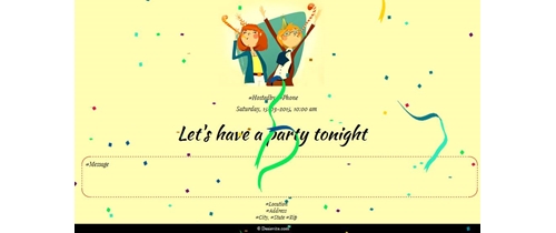Get Together Party tonight