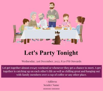 Let`s party tonight: get together
