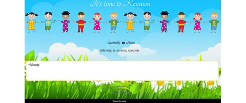 Its time to Reunion-get together