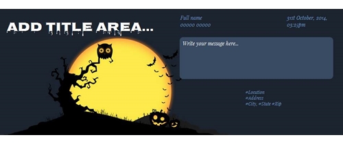 It's Halloween Please join a Party tonight
