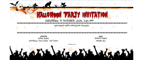 Join the Halloween Party