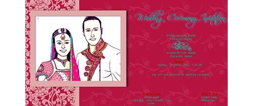 Free Indian Wedding Invitation Card Maker Online Invitations