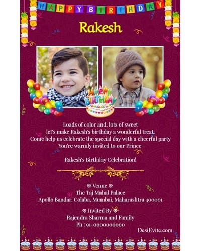 indian-western-birthday-invitation-card