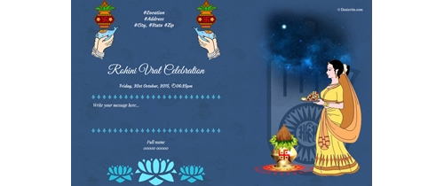 Rohini Vrat Celebration