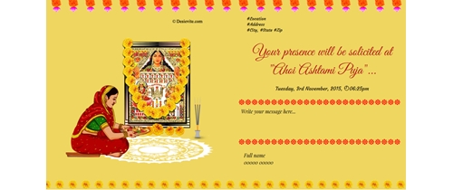 Ahoi Ashtami Puja