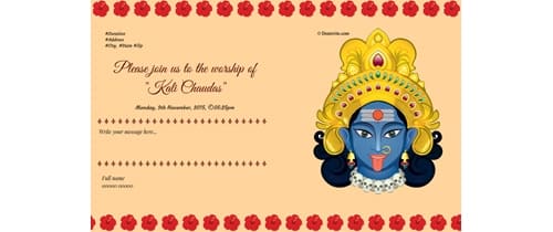 Kali Chaudas