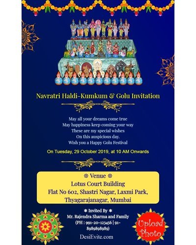 navratri-golu-haldi-kumkum-card-with-photo