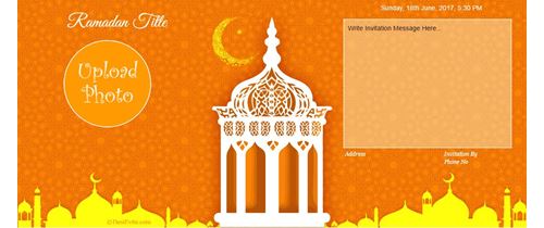 Download Ramadan Kareem Greeting Card Design For Free Ramadan Kareem Vector Card Design Greeting Card Design