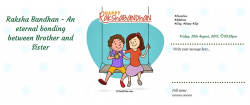 Happy Raksha Bandhan