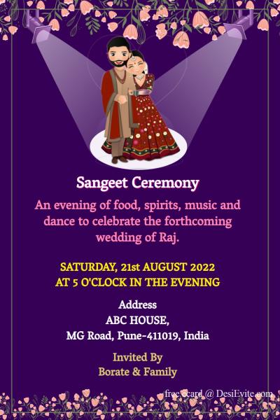 Wedding Card Wordings Archives - Page 2 of 3 - Event Management India