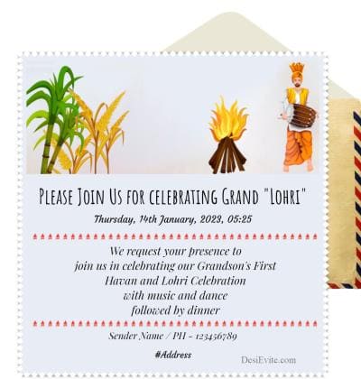 Celebrating Lohri