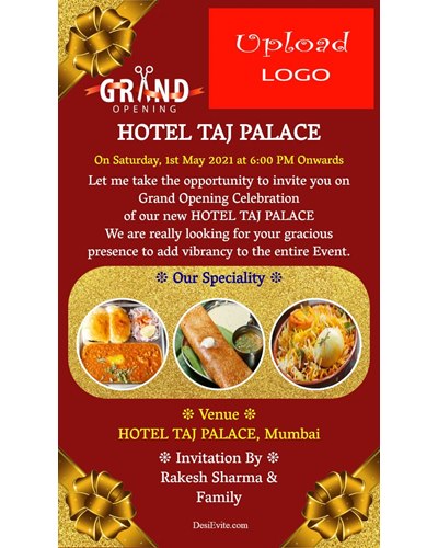 snack-center-and-hotel-opening-e-card