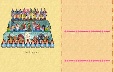 Navratri Golu festival ecard