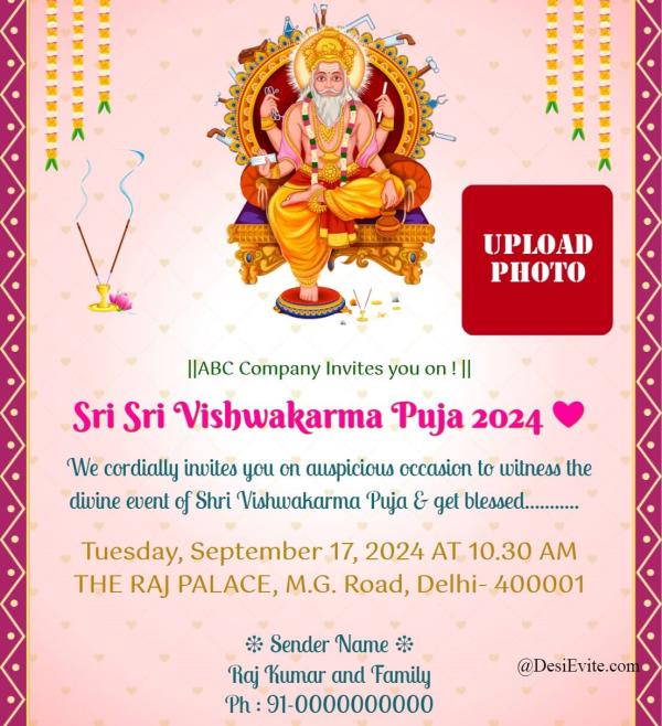 peach-floral-vishwakarma-invitation-ecard