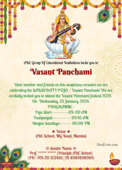 traditional-vasant-panchami-invitation-card