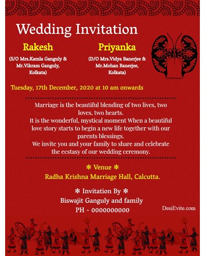 Wedding Announcements